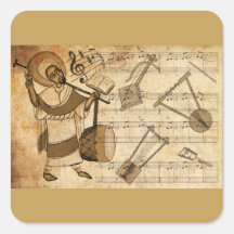 Saint Yared & The Ethiopian Music Instrument