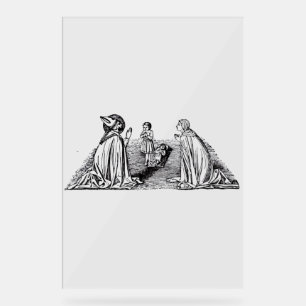 Saint Zenobius of Florence bishop Acrylic Sign