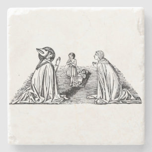 Saint Zenobius of Florence bishop Stone Coaster