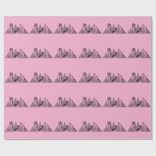 Saint Zenobius of Florence bishop Wrapping Paper