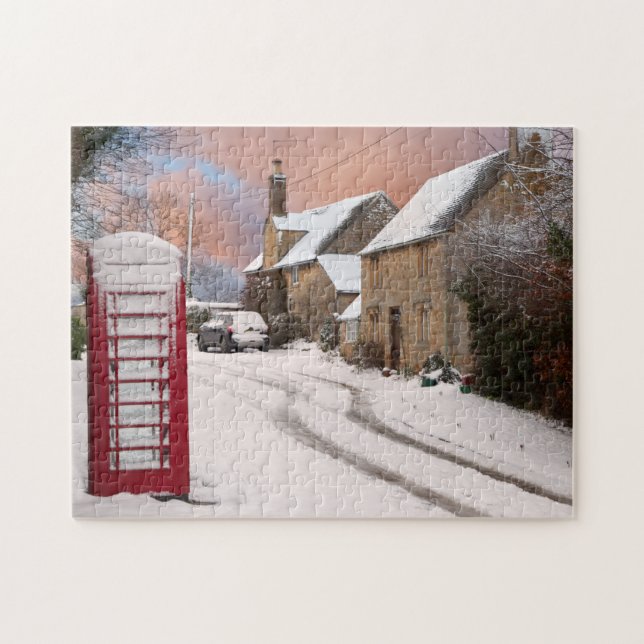 Saintbury, Cotswolds Jigsaw Puzzle (Horizontal)