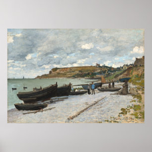 Sainte-Adresse - Claude Monet Fine Art Poster