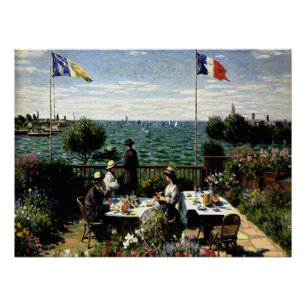 Sainte-Adresse Garden Poster