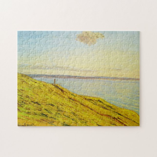Sainte-Adresse View across Estuary Monet Fine Art Jigsaw Puzzle (Horizontal)