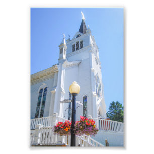 Sainte Anne Church, Mackinac Island, Michigan Photo Print
