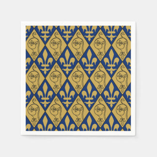 Sainte-Chapelle Fleur de Lys Napkins
