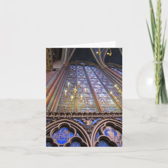 Sainte-Chapelle – Paris Holiday Card (Front)