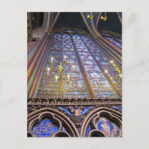 Sainte-Chapelle - Paris Postcard