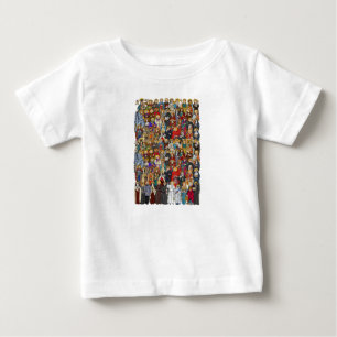 Saints, All saints, Catholic Saints Baby T-Shirt