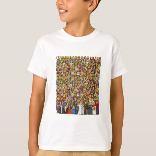 Saints, All saints, Catholic Saints T-Shirt