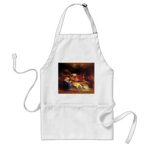 Saints Anne and Joachim, Parents of Mary Standard Apron