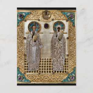 Saints Basil and Paraskeva Postcard