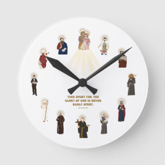 Saints Clock