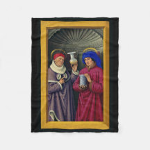 Saints Cosmas and Damian by Jean Bourdichon