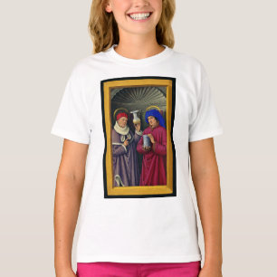 Saints Cosmas and Damian by Jean Bourdichon T-Shirt