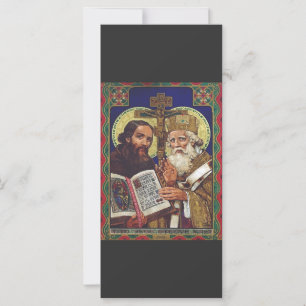 Saints Cyril and Methodius Apostles to the Slavs