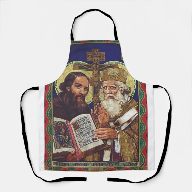 Saints Cyril and Methodius Apostles to the Slavs Apron (Front)