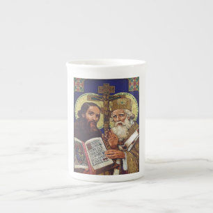 Saints Cyril and Methodius Apostles to the Slavs Bone China Mug