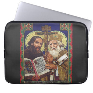 Saints Cyril and Methodius Apostles to the Slavs Laptop Sleeve