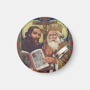 Saints Cyril and Methodius Apostles to the Slavs Magnet