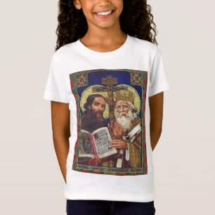 Saints Cyril and Methodius Apostles to the Slavs T-Shirt