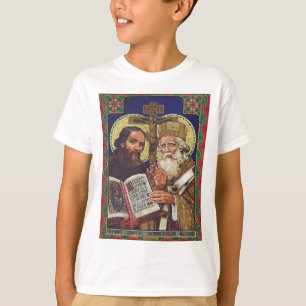 Saints Cyril and Methodius Apostles to the Slavs T-Shirt