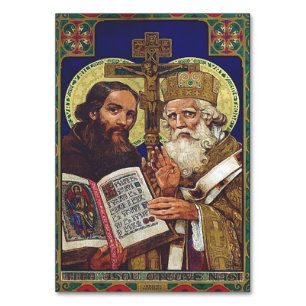 Saints Cyril and Methodius Apostles to the Slavs Table Number