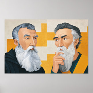 Saints Cyril & Methodius: Apostles to the Slavs Poster