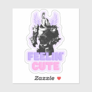 Saint's Feeling Cute Single Sticker