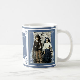 Saints Francisco & Jacinta Marto Canonisation Coffee Mug