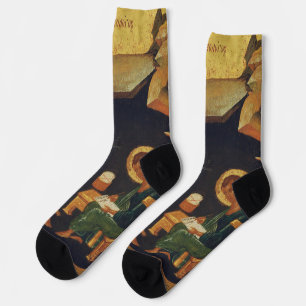 Saints John the Theologian and Prochoros Socks