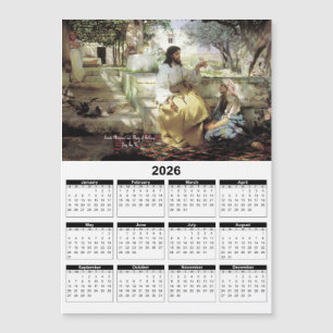 Saints Martha and Mary of Bethany 2026 Calendar