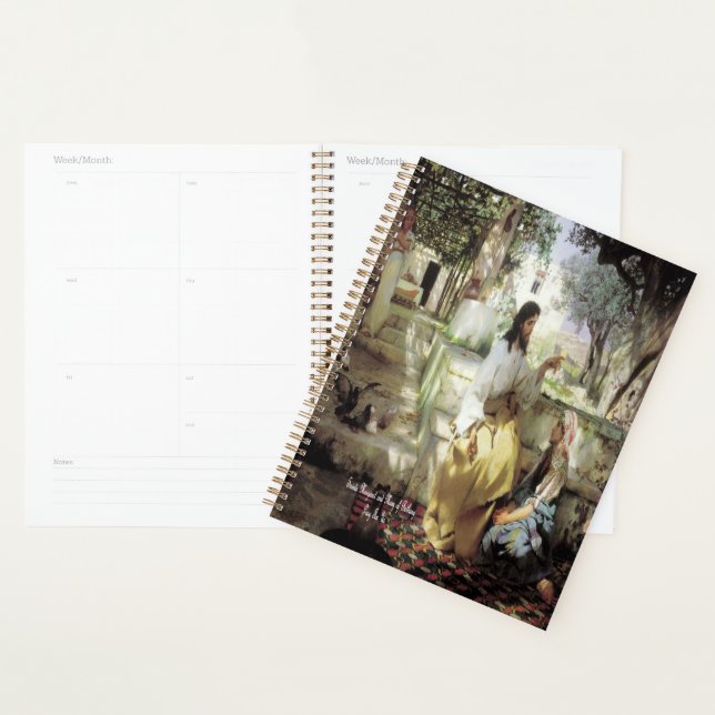 Saints Martha and Mary of Bethany Planner (Display)