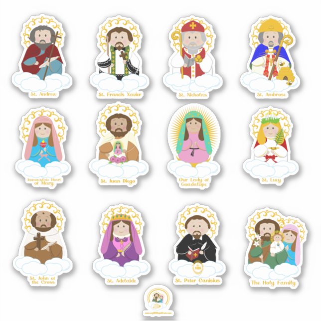 Saints of Advent (Front)