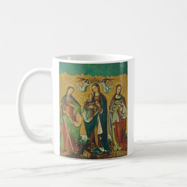 Saints Perpetua and Felicity Coffee Mug (Left)