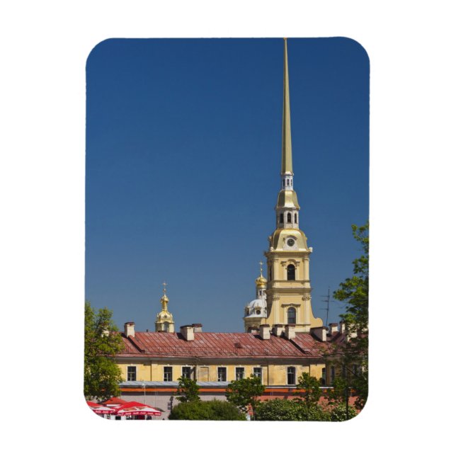 Saints Peter and Paul Cathedral Magnet (Vertical)