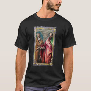 Saints Peter And Paul Catholic Feast Day Keys To T T-Shirt