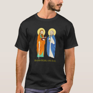 Saints Peter And Paul Catholic Feast Day Keys To T T-Shirt