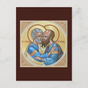 Saints Peter and Paul Prayer Card