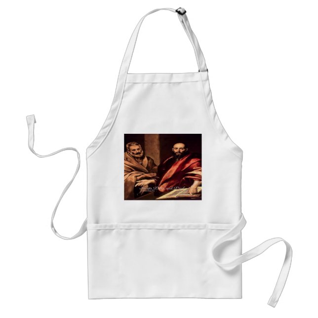 Saints Peter and Paul Standard Apron (Front)