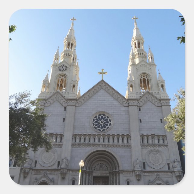 Saints Peter & Paul Church Stickers (Front)