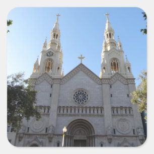 Saints Peter & Paul Church Stickers