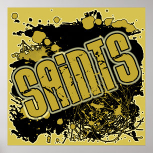 SAINTS POSTER