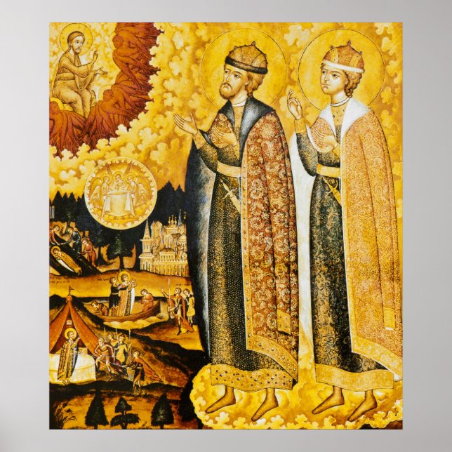 Saints Poster (Front)