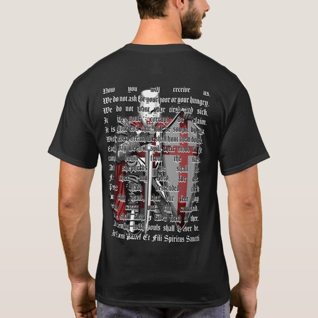 Saints Prayer T-Shirt (Back)