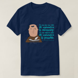 Saints, Sayings & Shirts - St. Thomas Aquinas 2