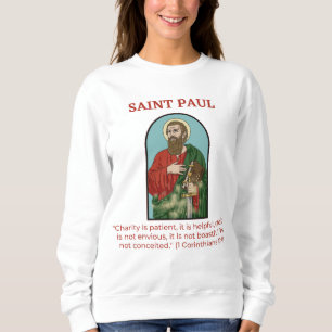 saints st paul sweatshirt
