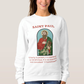 saints st paul sweatshirt