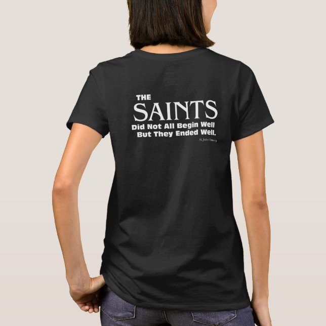 Saints T-Shirt (Back)