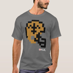 Saints Tecmo Bowl Helmet T-Shirt